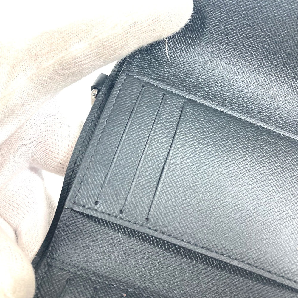 LOUIS VUITTON Trifold wallet M67711 Epi Leather black Epi Supreme collaboration Chain Wallet CH.CP WALLET mens Used Authentic