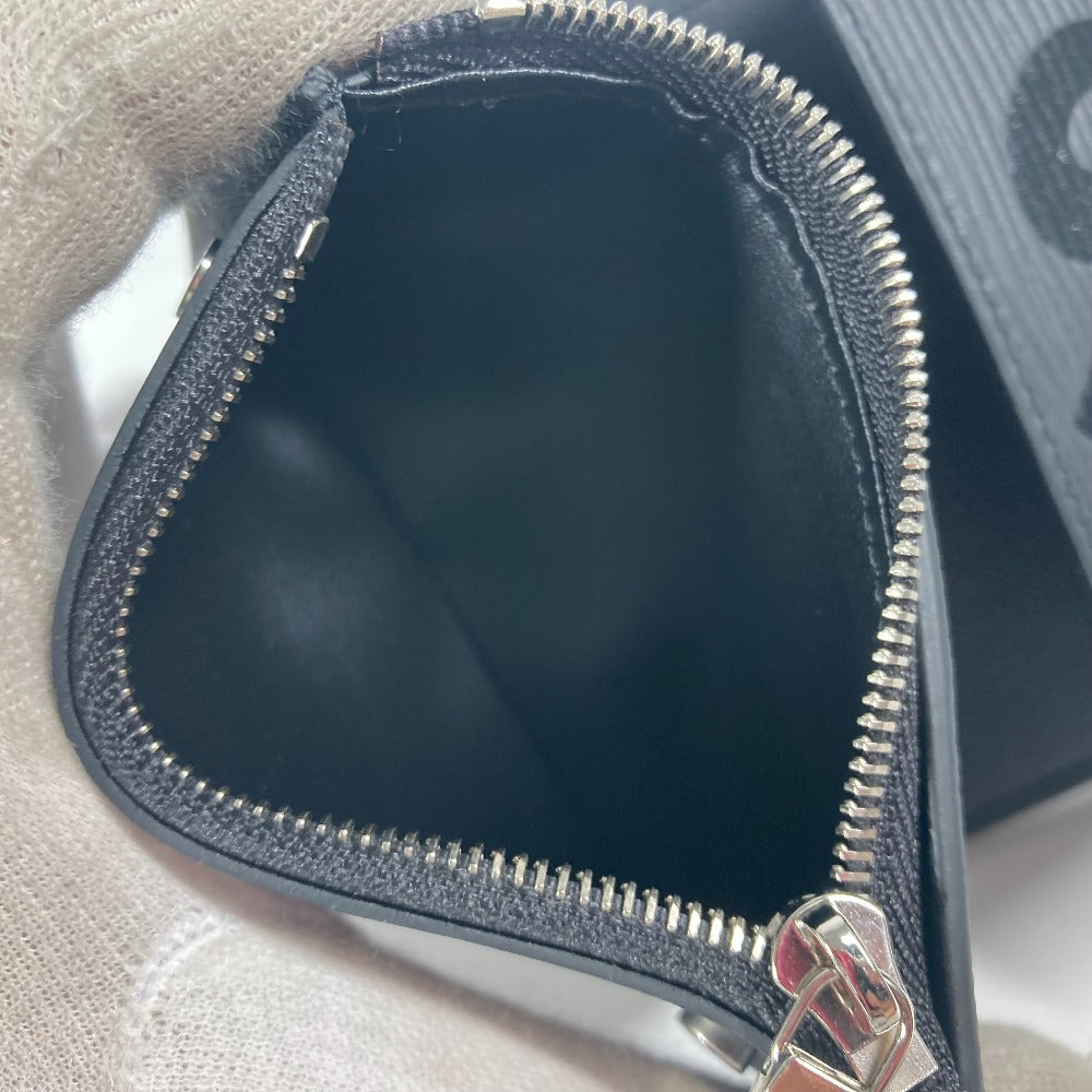 LOUIS VUITTON Trifold wallet M67711 Epi Leather black Epi Supreme collaboration Chain Wallet CH.CP WALLET mens Used Authentic