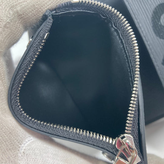 LOUIS VUITTON Trifold wallet M67711 Epi Leather black Epi Supreme collaboration Chain Wallet CH.CP WALLET mens Used Authentic