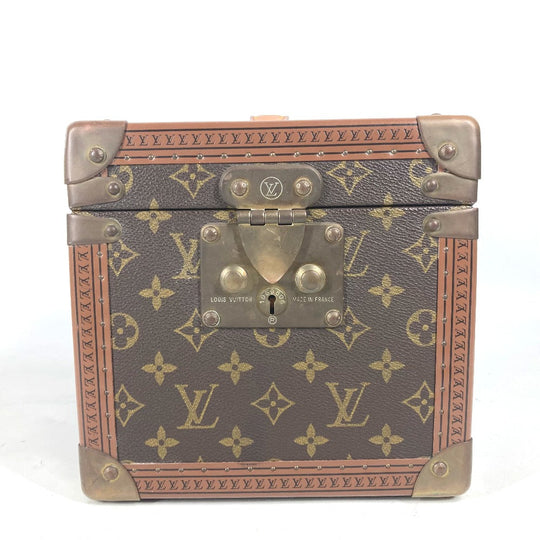 LOUIS VUITTON trunk M21828 Monogram canvas Brown Monogram Bowat Flakon mens(Unisex) Used Authentic