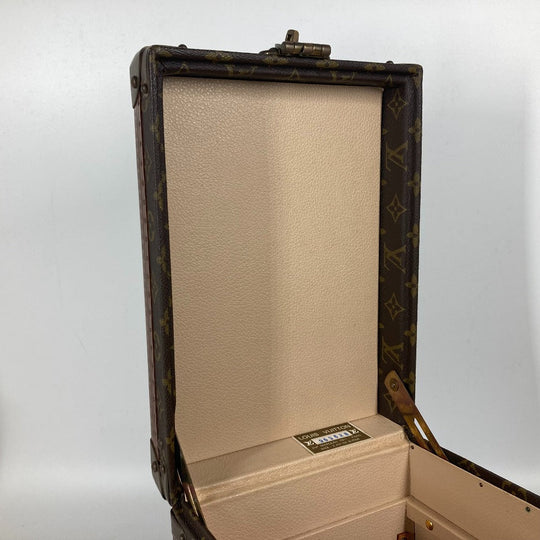 LOUIS VUITTON trunk M21828 Monogram canvas Brown Monogram Bowat Flakon mens(Unisex) Used Authentic