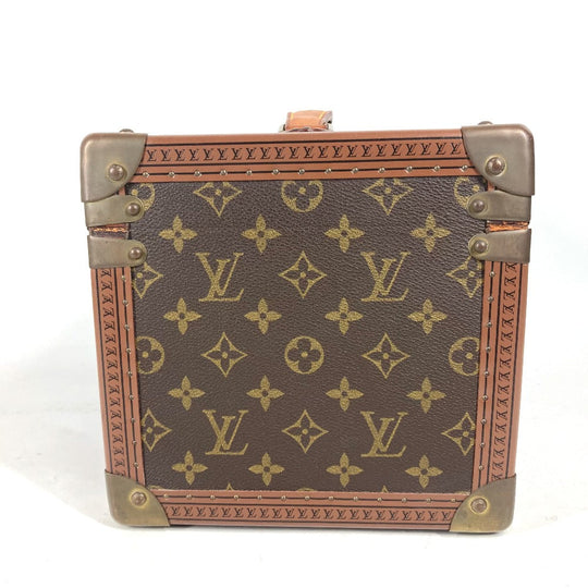 LOUIS VUITTON trunk M21828 Monogram canvas Brown Monogram Bowat Flakon mens(Unisex) Used Authentic