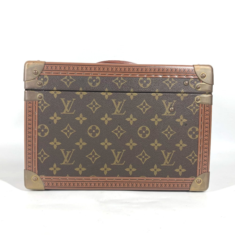 LOUIS VUITTON trunk M21828 Monogram canvas Brown Monogram Bowat Flakon mens(Unisex) Used Authentic
