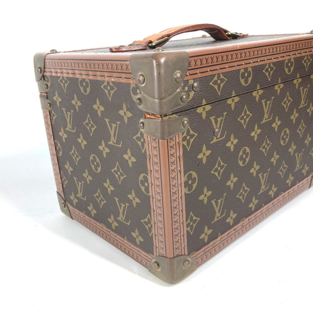 LOUIS VUITTON trunk M21828 Monogram canvas Brown Monogram Bowat Flakon mens(Unisex) Used Authentic
