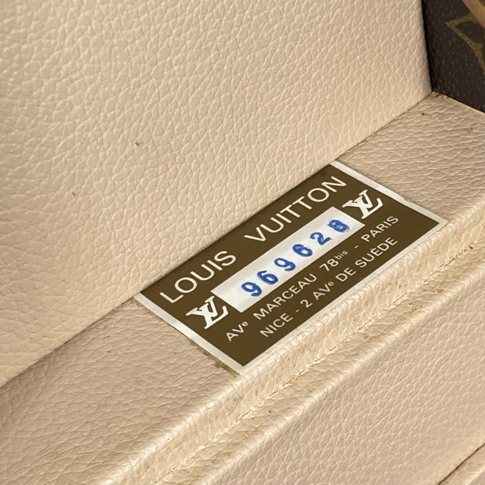 LOUIS VUITTON trunk M21828 Monogram canvas Brown Monogram Bowat Flakon mens(Unisex) Used Authentic