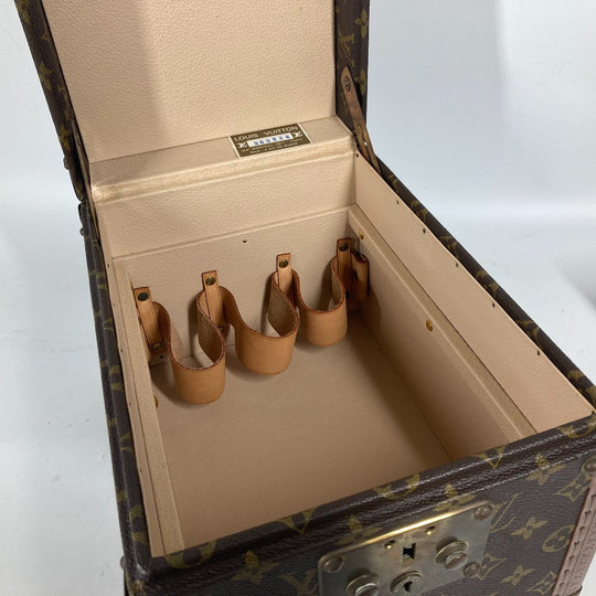 LOUIS VUITTON trunk M21828 Monogram canvas Brown Monogram Bowat Flakon mens(Unisex) Used Authentic