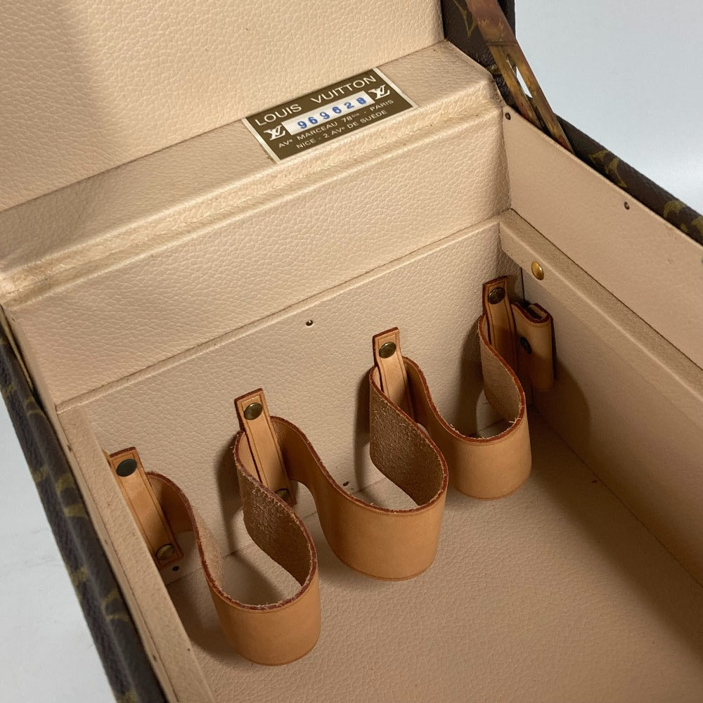 LOUIS VUITTON trunk M21828 Monogram canvas Brown Monogram Bowat Flakon mens(Unisex) Used Authentic