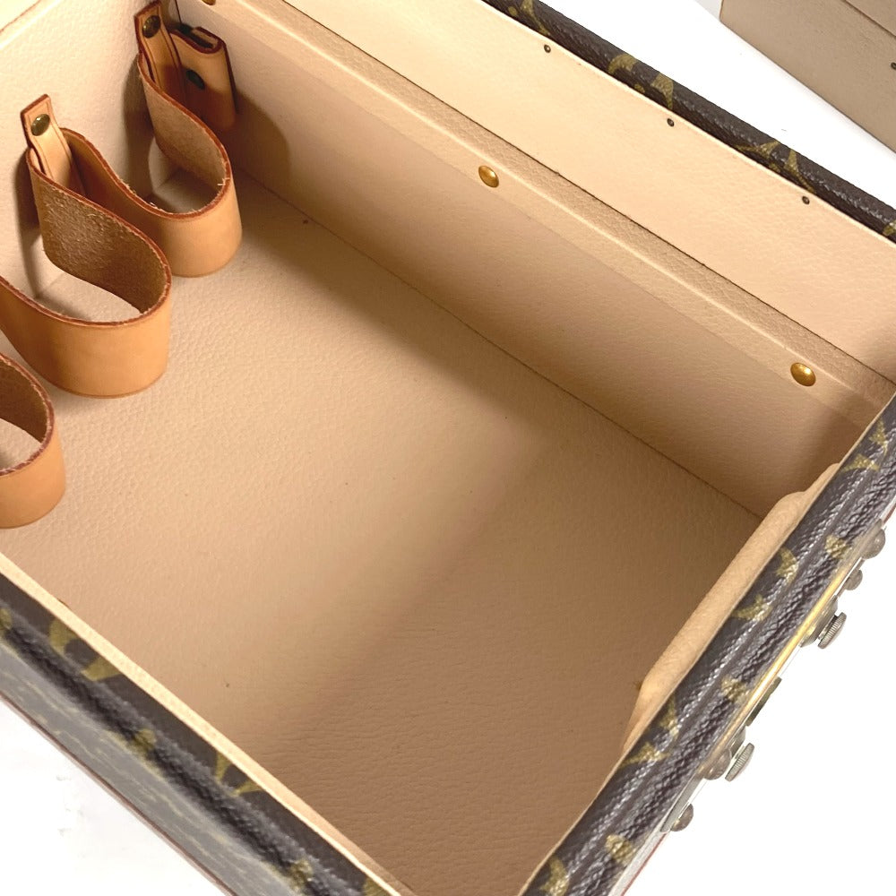 LOUIS VUITTON trunk M21828 Monogram canvas Brown Monogram Bowat Flakon mens(Unisex) Used Authentic