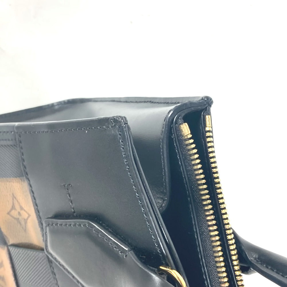 LOUIS VUITTON Shoulder Bag M53252 leather Brown Monogram reverse City Steamer PM Women Used Authentic