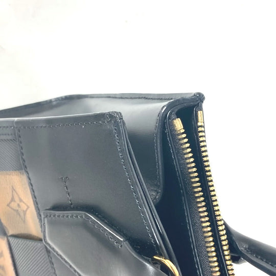 LOUIS VUITTON Shoulder Bag M53252 leather Brown Monogram reverse City Steamer PM Women Used Authentic