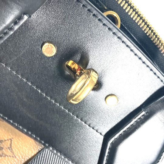 LOUIS VUITTON Shoulder Bag M53252 leather Brown Monogram reverse City Steamer PM Women Used Authentic
