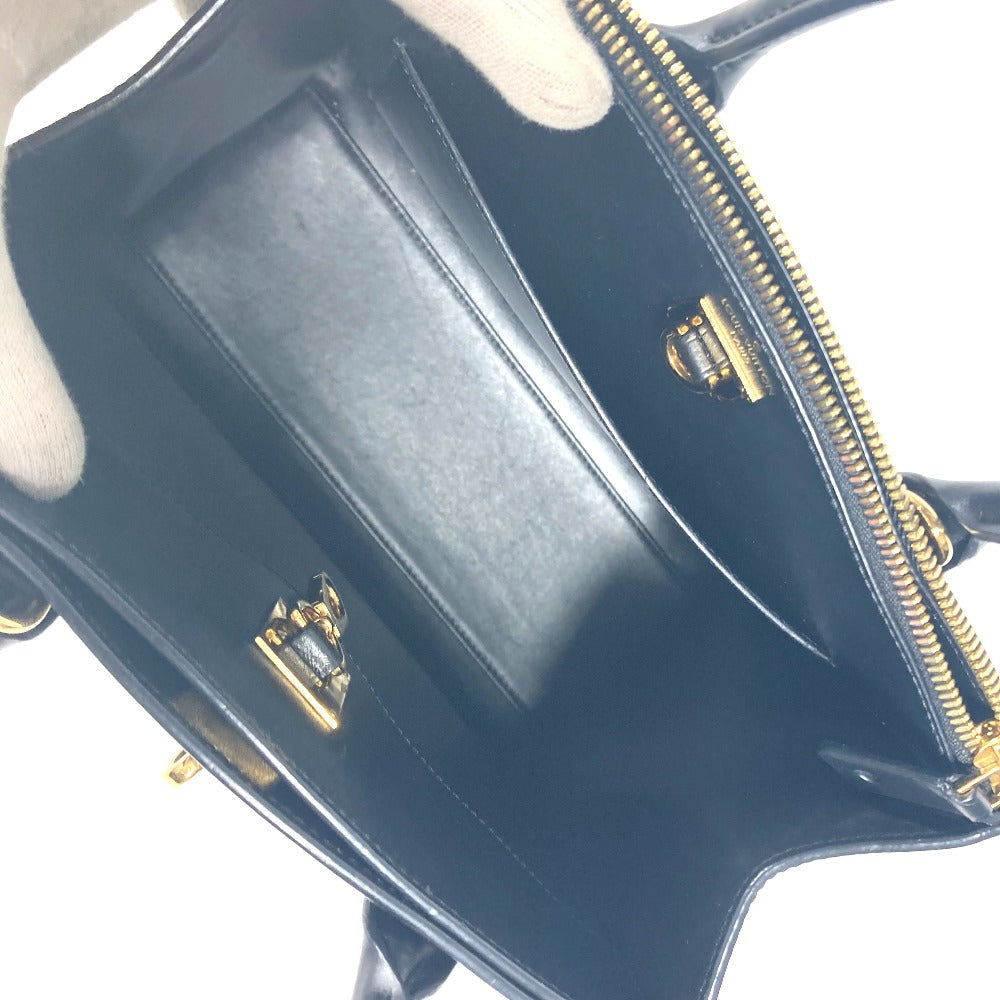 LOUIS VUITTON Shoulder Bag M53252 leather Brown Monogram reverse City Steamer PM Women Used Authentic
