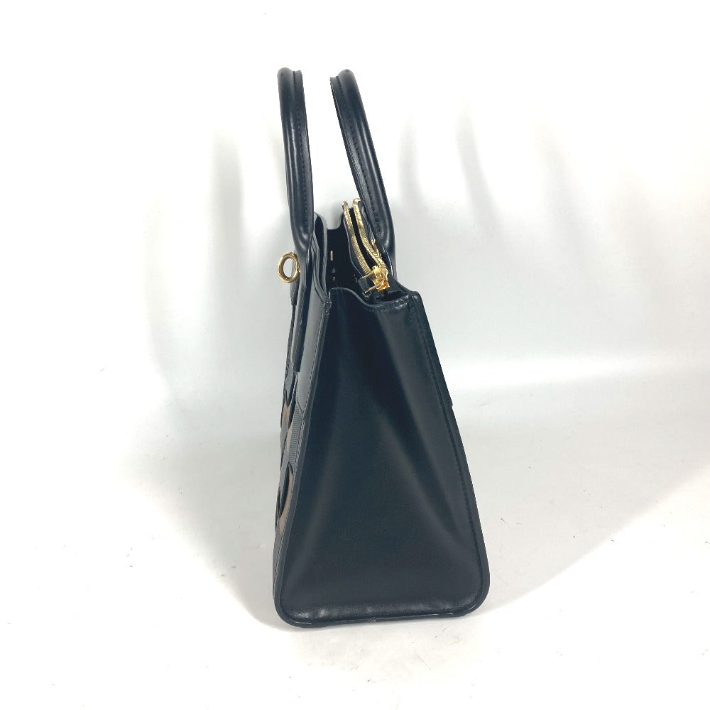 LOUIS VUITTON Shoulder Bag M53252 leather Brown Monogram reverse City Steamer PM Women Used Authentic