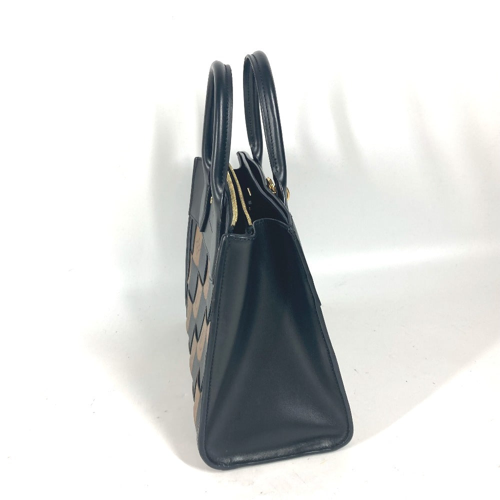 LOUIS VUITTON Shoulder Bag M53252 leather Brown Monogram reverse City Steamer PM Women Used Authentic
