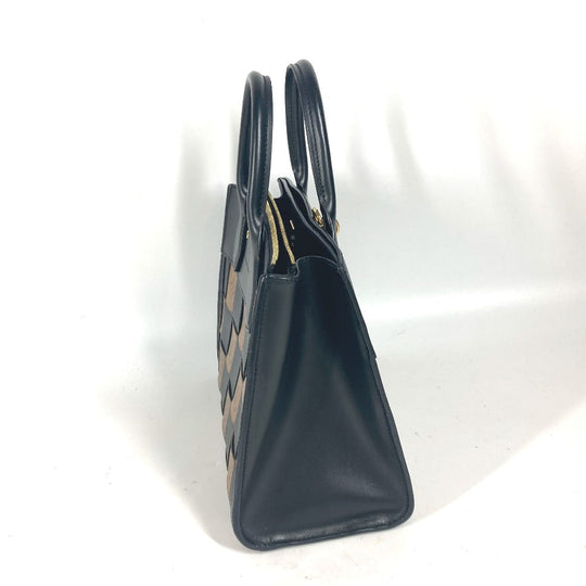 LOUIS VUITTON Shoulder Bag M53252 leather Brown Monogram reverse City Steamer PM Women Used Authentic