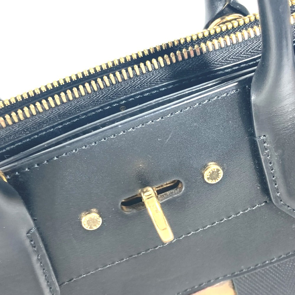 LOUIS VUITTON Shoulder Bag M53252 leather Brown Monogram reverse City Steamer PM Women Used Authentic