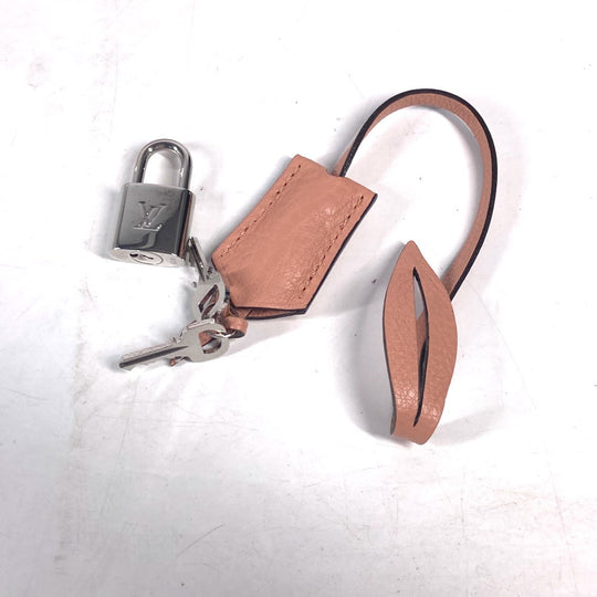 LOUIS VUITTON Shoulder Bag M94276 monogram mahina leather pink Monogram Mahina Serene PM Women Used Authentic