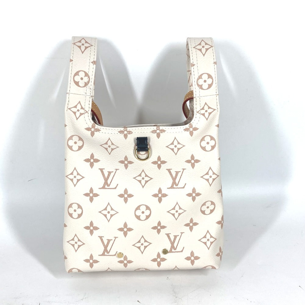 LOUIS VUITTON Shoulder Bag M24408 Monogram canvas beige Monogram Dunne Atlantis BB unisex(Unisex) Used Authentic