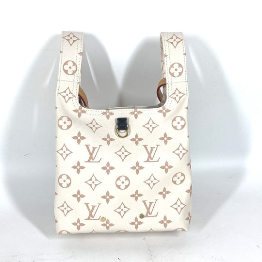 LOUIS VUITTON Shoulder Bag M24408 Monogram canvas beige Monogram Dunne Atlantis BB unisex(Unisex) Used Authentic