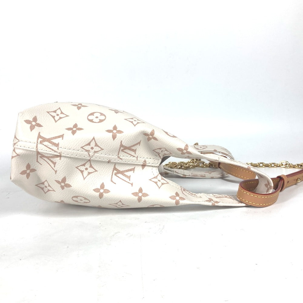 LOUIS VUITTON Shoulder Bag M24408 Monogram canvas beige Monogram Dunne Atlantis BB unisex(Unisex) Used Authentic