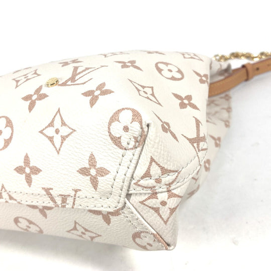 LOUIS VUITTON Shoulder Bag M24408 Monogram canvas beige Monogram Dunne Atlantis BB unisex(Unisex) Used Authentic