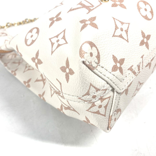 LOUIS VUITTON Shoulder Bag M24408 Monogram canvas beige Monogram Dunne Atlantis BB unisex(Unisex) Used Authentic