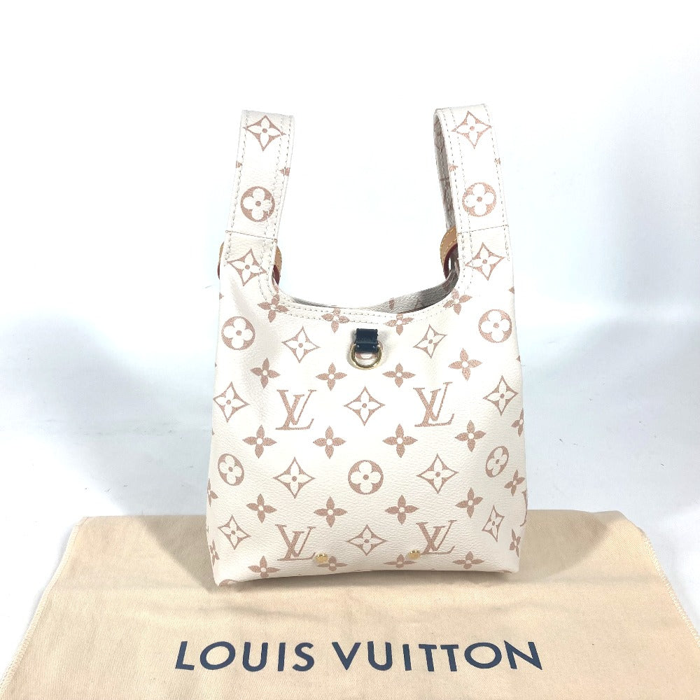 LOUIS VUITTON Shoulder Bag M24408 Monogram canvas beige Monogram Dunne Atlantis BB unisex(Unisex) Used Authentic