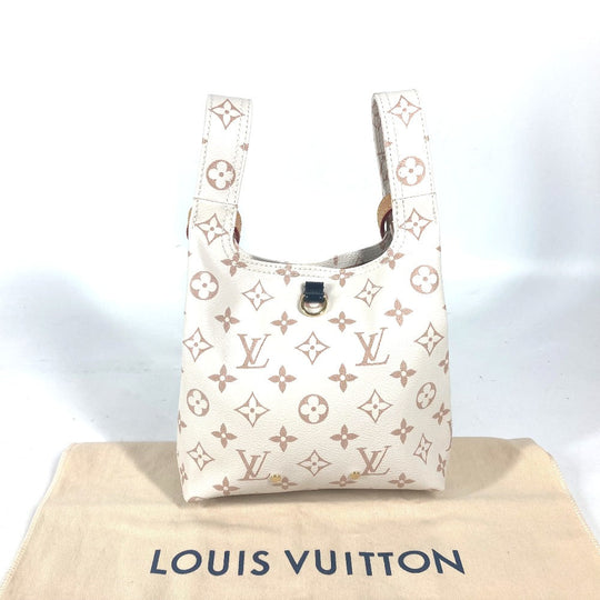 LOUIS VUITTON Shoulder Bag M24408 Monogram canvas beige Monogram Dunne Atlantis BB unisex(Unisex) Used Authentic