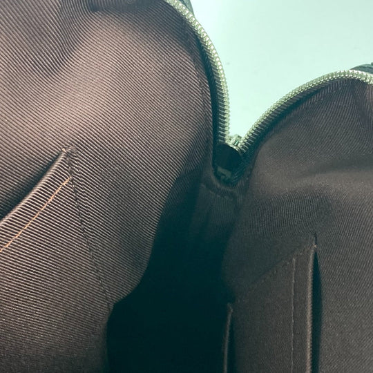 LOUIS VUITTON Business bag M54019 Monogram macacer canvas Brown Monogram macacer Porto de Cumanjour PDJ mens Used Authentic