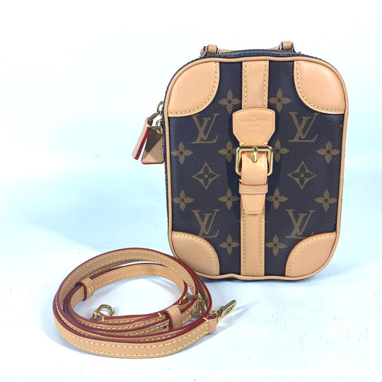 LOUIS VUITTON Shoulder Bag M68623 Monogram canvas Brown Monogram Varisette Vertical unisex(Unisex) Used Authentic