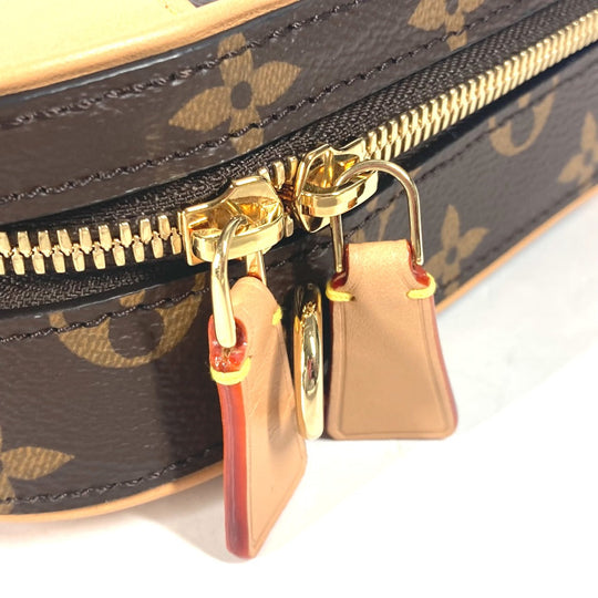 LOUIS VUITTON Shoulder Bag M68623 Monogram canvas Brown Monogram Varisette Vertical unisex(Unisex) Used Authentic