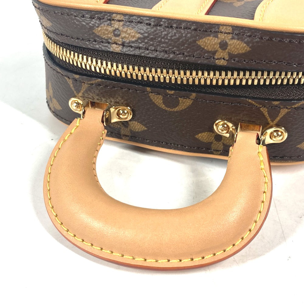 LOUIS VUITTON Shoulder Bag M68623 Monogram canvas Brown Monogram Varisette Vertical unisex(Unisex) Used Authentic