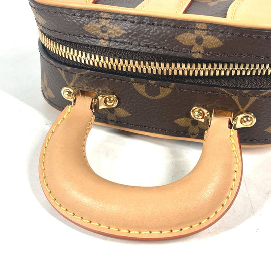 LOUIS VUITTON Shoulder Bag M68623 Monogram canvas Brown Monogram Varisette Vertical unisex(Unisex) Used Authentic