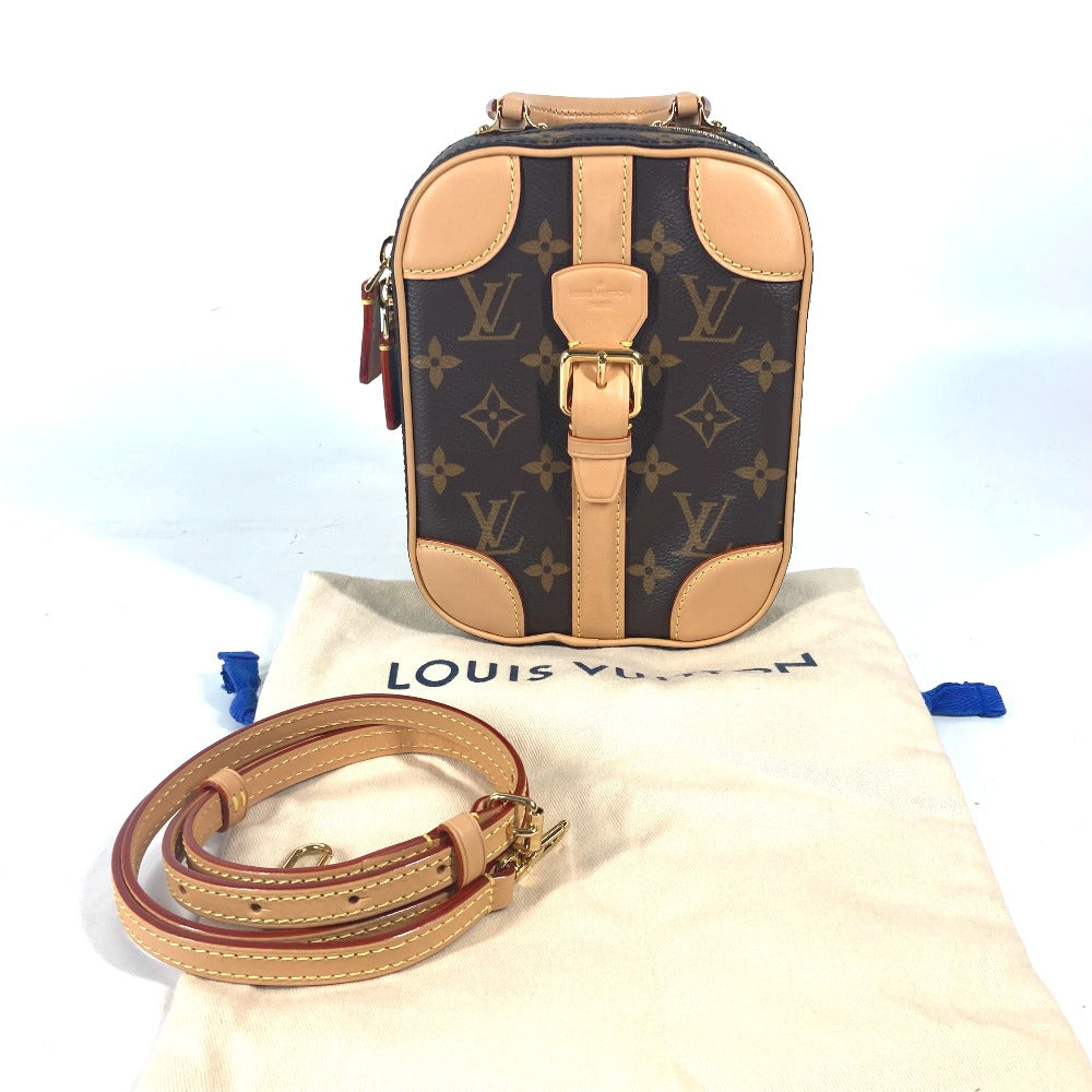 LOUIS VUITTON Shoulder Bag M68623 Monogram canvas Brown Monogram Varisette Vertical unisex(Unisex) Used Authentic