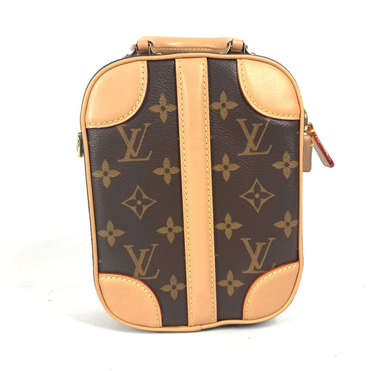 LOUIS VUITTON Shoulder Bag M68623 Monogram canvas Brown Monogram Varisette Vertical unisex(Unisex) Used Authentic