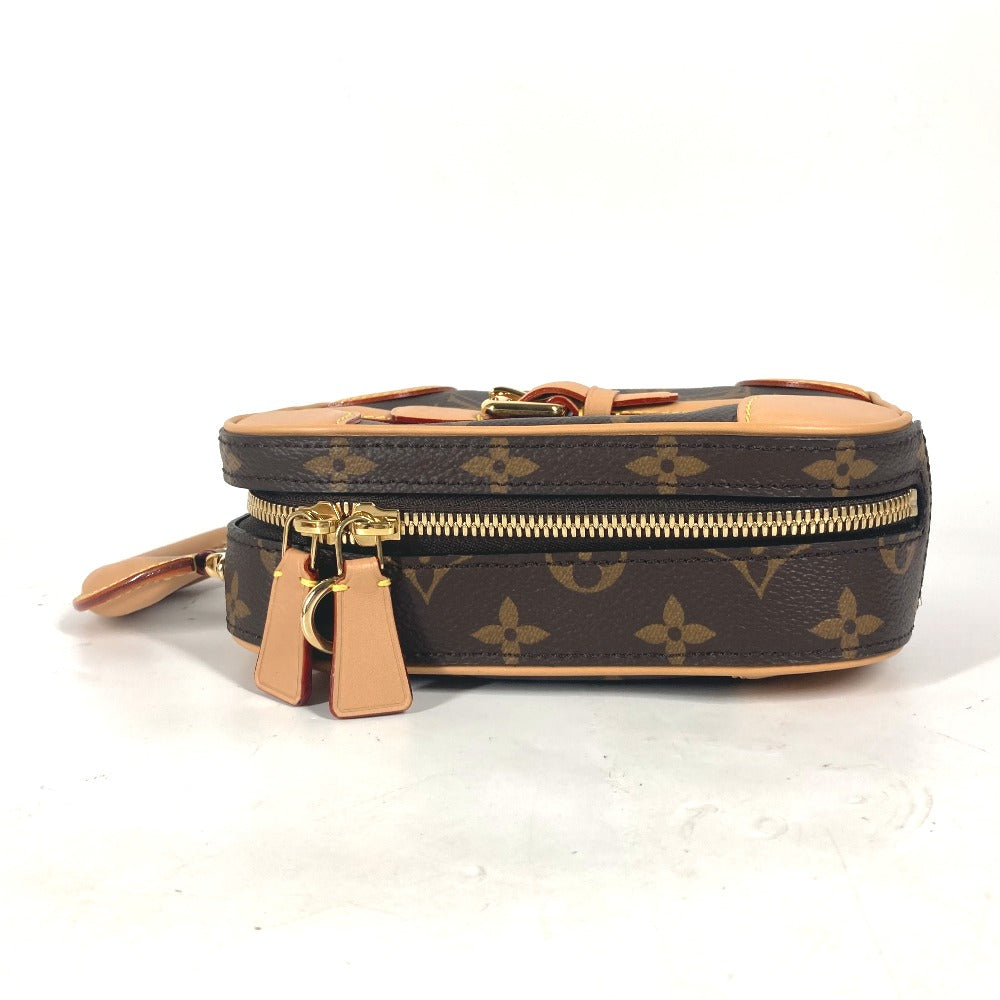 LOUIS VUITTON Shoulder Bag M68623 Monogram canvas Brown Monogram Varisette Vertical unisex(Unisex) Used Authentic