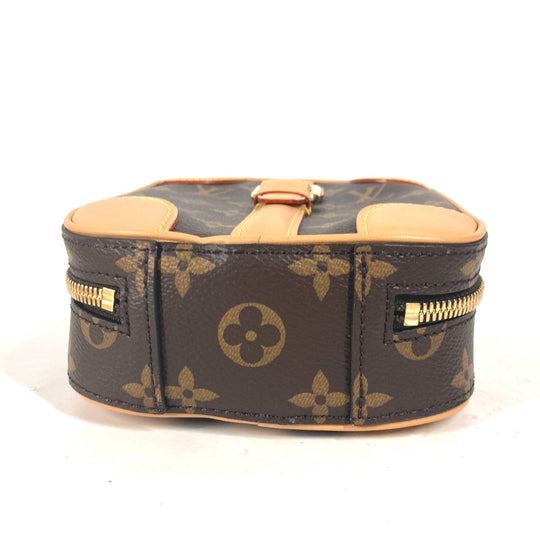 LOUIS VUITTON Shoulder Bag M68623 Monogram canvas Brown Monogram Varisette Vertical unisex(Unisex) Used Authentic
