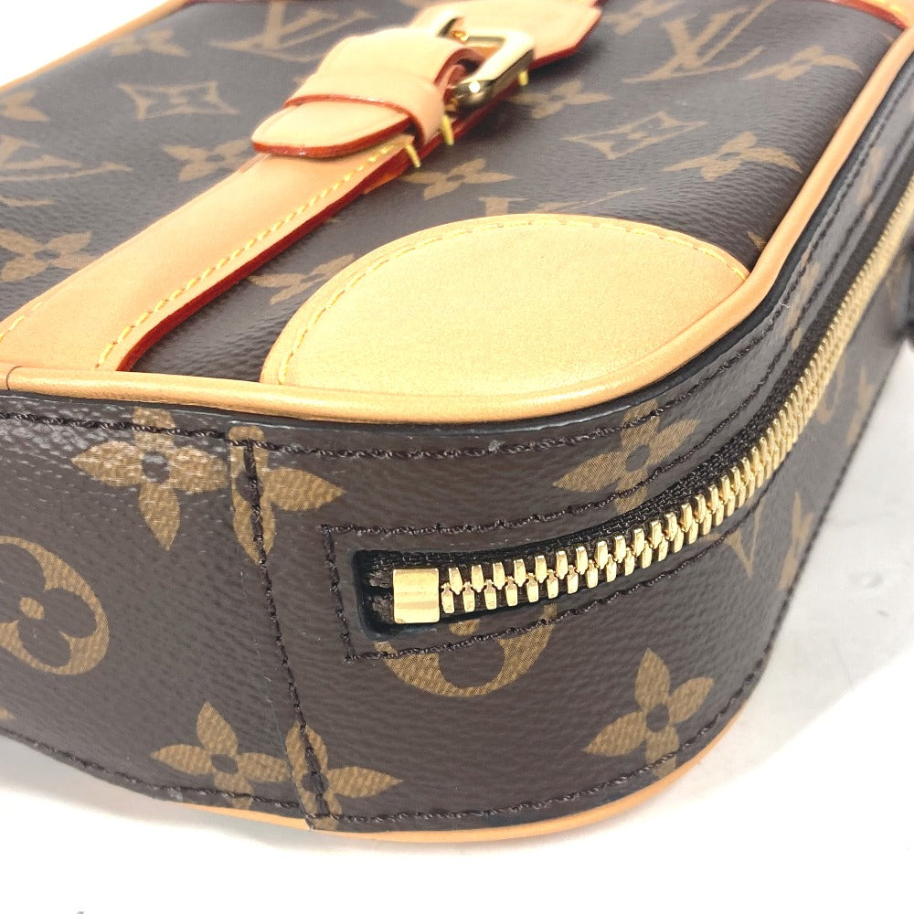 LOUIS VUITTON Shoulder Bag M68623 Monogram canvas Brown Monogram Varisette Vertical unisex(Unisex) Used Authentic