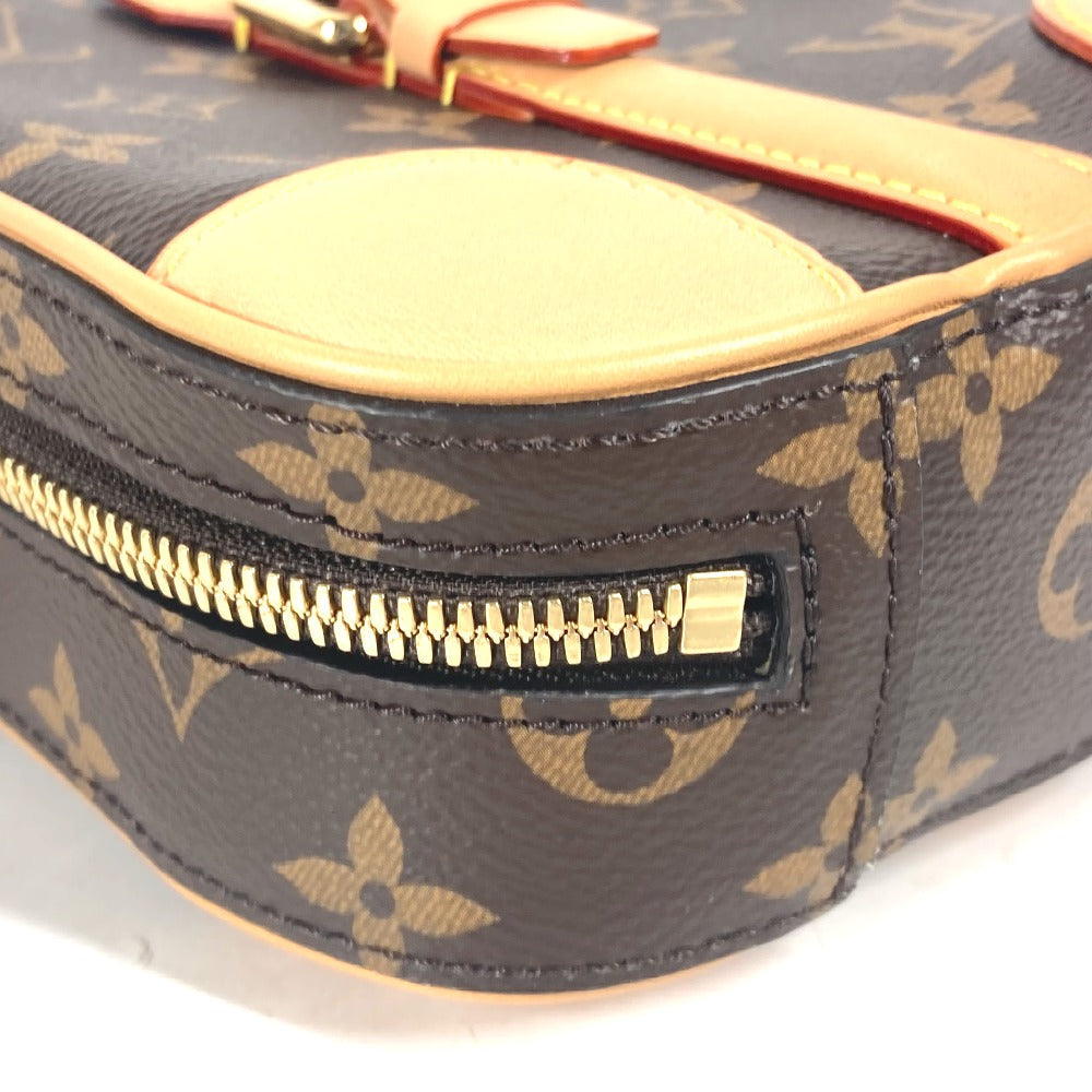 LOUIS VUITTON Shoulder Bag M68623 Monogram canvas Brown Monogram Varisette Vertical unisex(Unisex) Used Authentic