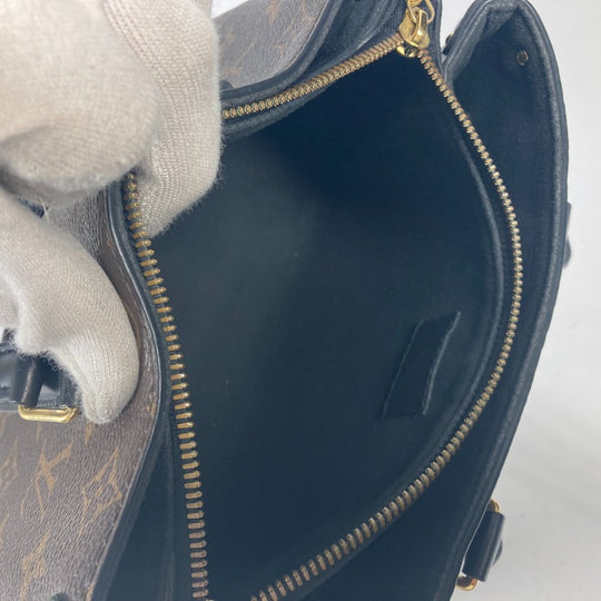 LOUIS VUITTON Handbag M44898 Monogram canvas Brown Monogram Sufro NV BB Women Used Authentic