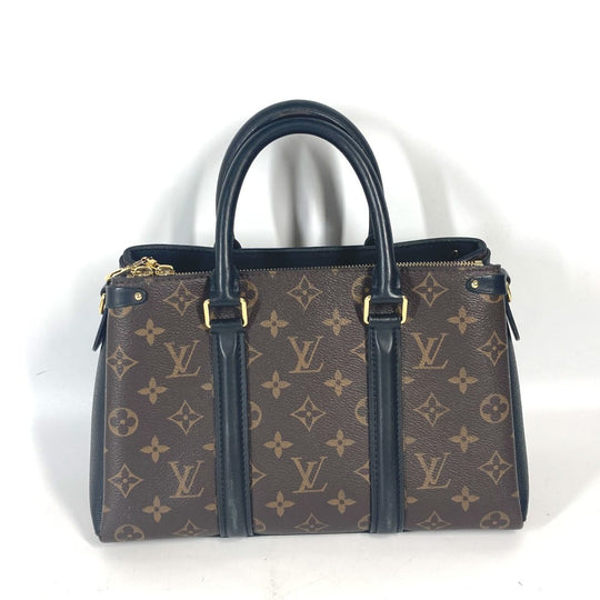 LOUIS VUITTON Handbag M44898 Monogram canvas Brown Monogram Sufro NV BB Women Used Authentic