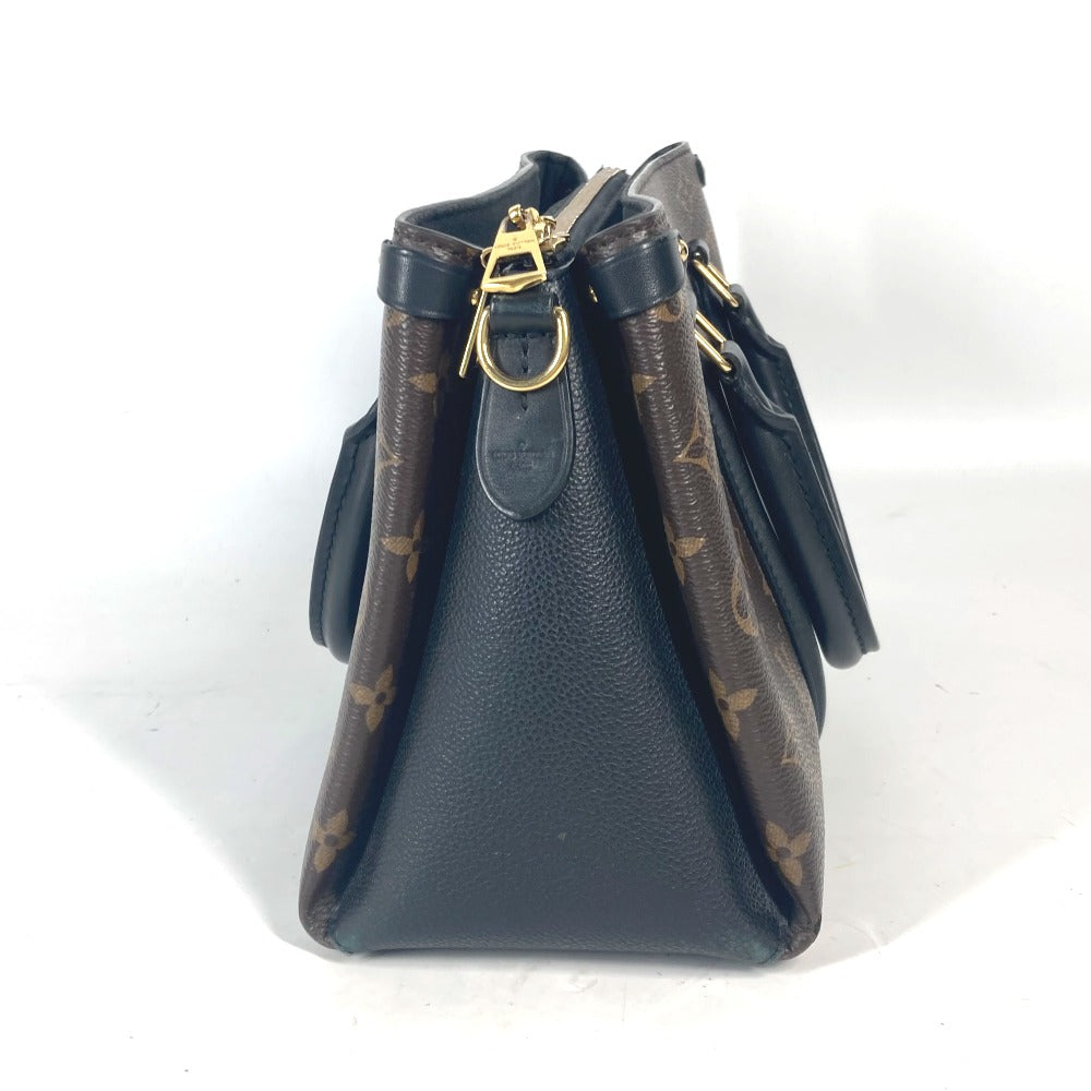 LOUIS VUITTON Handbag M44898 Monogram canvas Brown Monogram Sufro NV BB Women Used Authentic