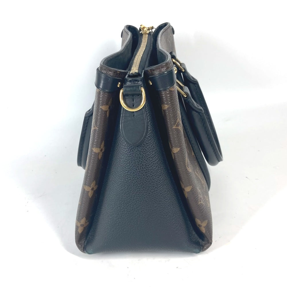 LOUIS VUITTON Handbag M44898 Monogram canvas Brown Monogram Sufro NV BB Women Used Authentic