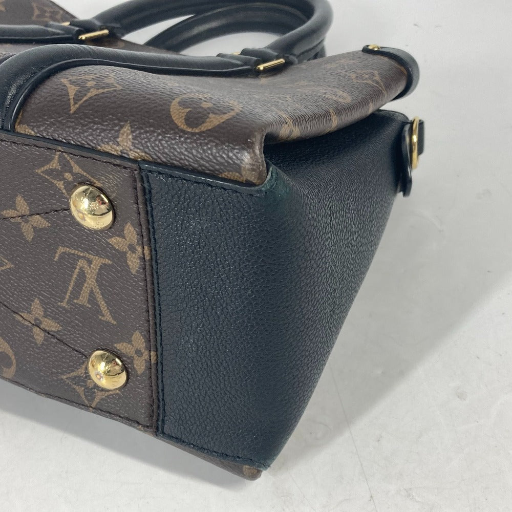 LOUIS VUITTON Handbag M44898 Monogram canvas Brown Monogram Sufro NV BB Women Used Authentic