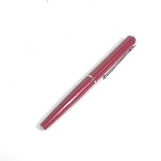 LOUIS VUITTON Ballpoint pen Metal, Resin Red Monogram pen unisex(Unisex) Used Authentic
