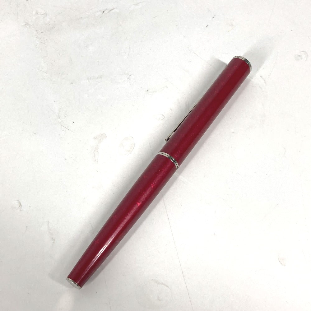 LOUIS VUITTON Ballpoint pen Metal, Resin Red Monogram pen unisex(Unisex) Used Authentic