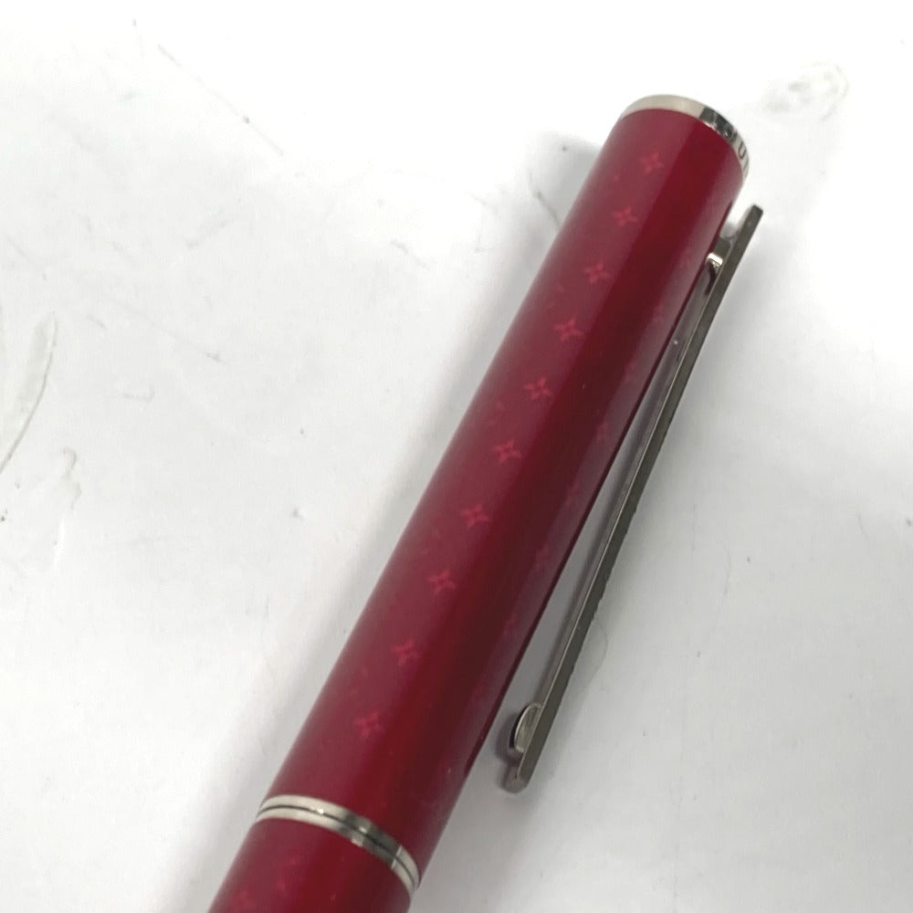 LOUIS VUITTON Ballpoint pen Metal, Resin Red Monogram pen unisex(Unisex) Used Authentic