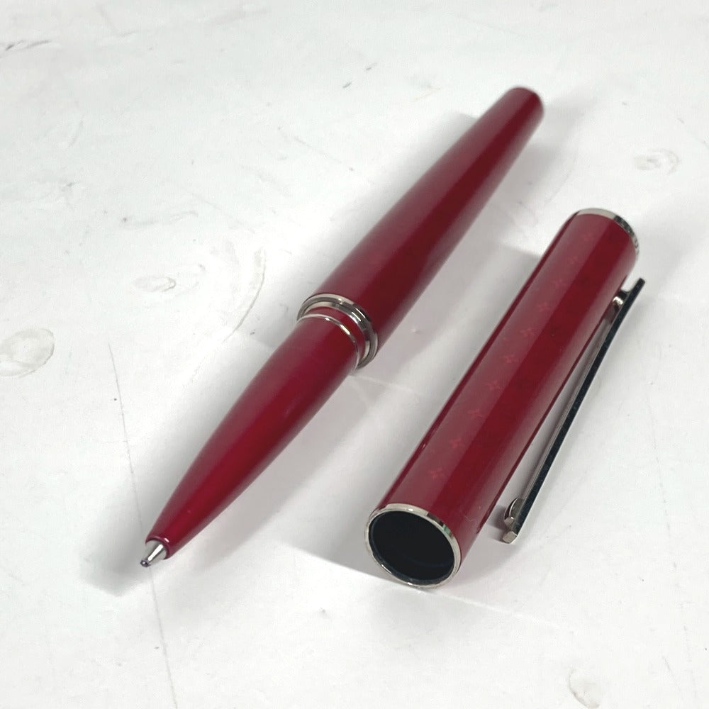 LOUIS VUITTON Ballpoint pen Metal, Resin Red Monogram pen unisex(Unisex) Used Authentic