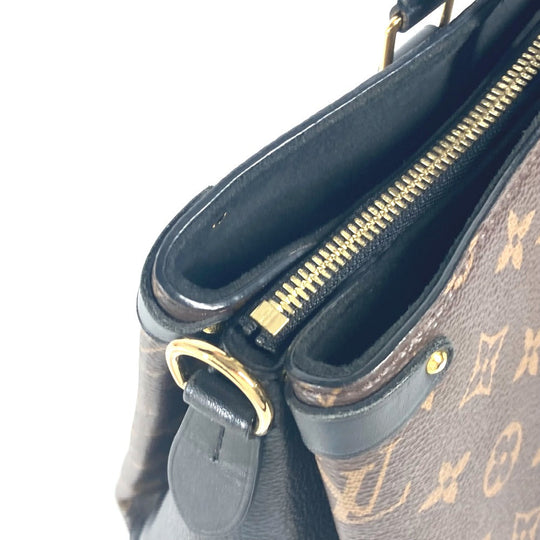LOUIS VUITTON Handbag M44817 Monogram canvas Brown Monogram Sufro NV MM Women Used Authentic
