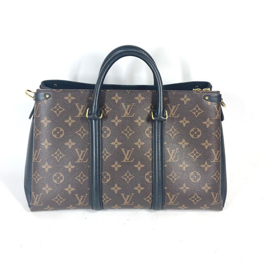 LOUIS VUITTON Handbag M44817 Monogram canvas Brown Monogram Sufro NV MM Women Used Authentic